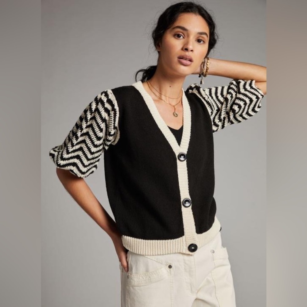 Stella Pardo x Anthropologie Izzy Cardigan
